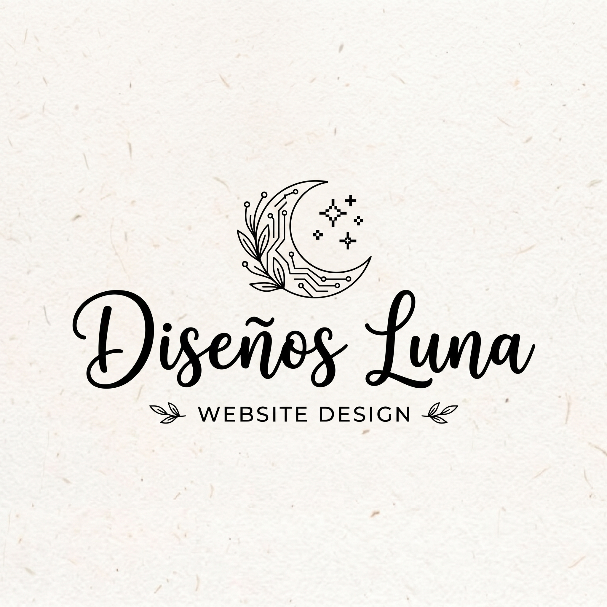 Diseños Luna Logo